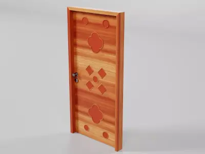 Door Design CG7D 3D model