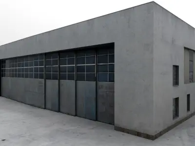 LKKV Big Hagar Low-poly 3D model