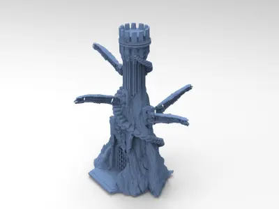 Viper Great Tower Cliff 2 3D model