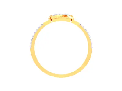 Women Ring  Render 3dm STL OBJ FBX Details 3D print model 413