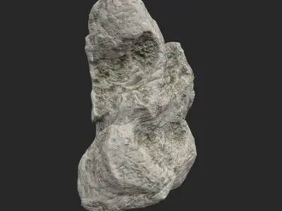 Sculpt stone E 3D model