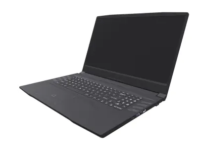 MSI Gaming Laptop 3D model