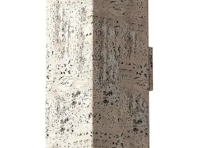 APPLIQUE LED WABI-SABI Low-poly 3D model