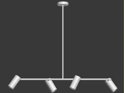 Obie Diner Pendant By Made 3D model