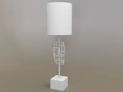 Table Lamp 3D model 60