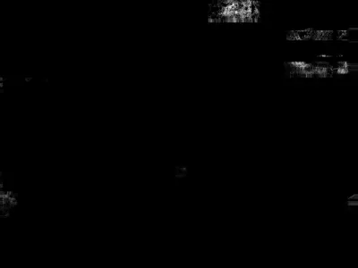 Rusty Old Street Barricade Low-poly 3D model