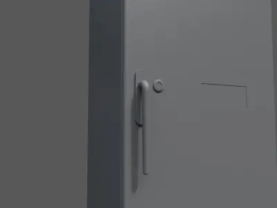 mount transformer Low-poly 3D model