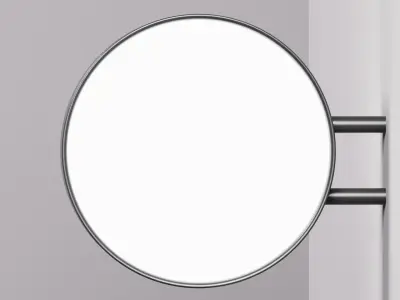 Sign Board 3D model