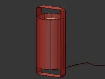 FARO table lamp 3D model