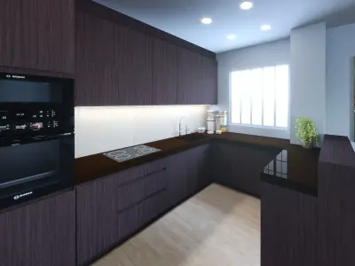 Kitchen 00034 3D model
