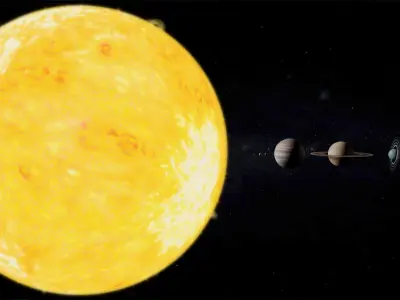  Solar System Photorealistic v2.0 
