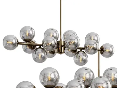 Favourite Varietas Chandelier by Amppa 3D model