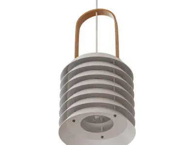 Hanging lamp ROINE Low-poly 3D model