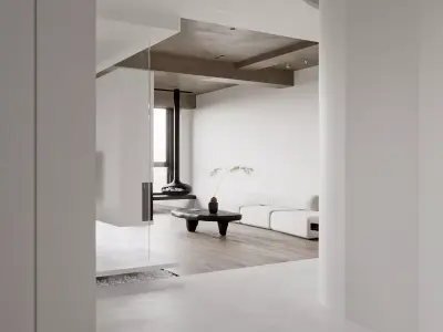 Modern Office Design 3D Model 3D model