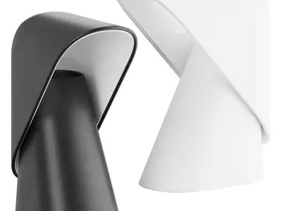 K Lamp table 3D model