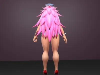 poison 3D model