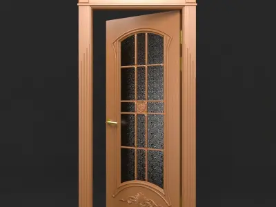 Interior Door 3D model