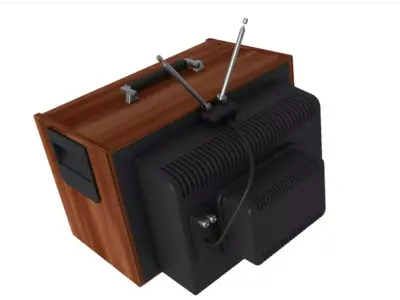 TV Trinitron KV-1300E 3D model