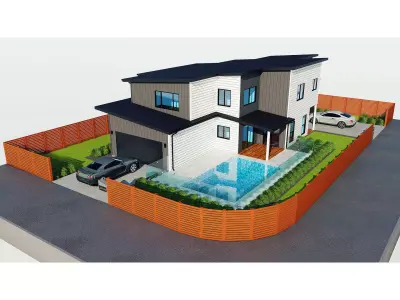 Australian House 2 3D model