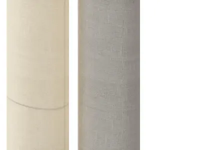 Unbound Floor Lamp 3D model