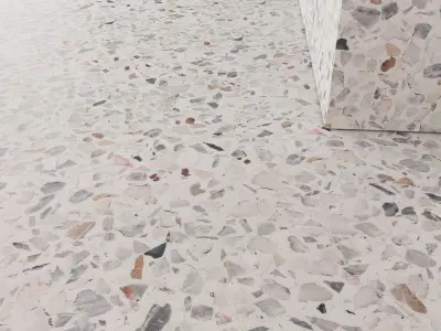 Terrazzo Porcelain tiles - set 05 Texture