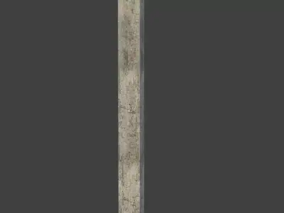 Yard Lamppost 3D model