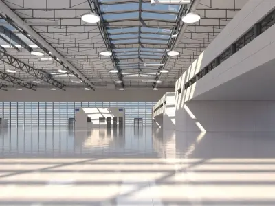 Warehouse 22 3D model