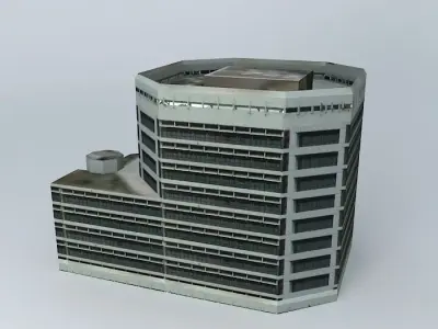 Wisma Bakrie 1 3D model