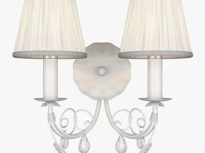 78162x Modesto Lightstar Sconce 3D model