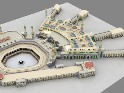  Masjid Al-Haram Makkah 