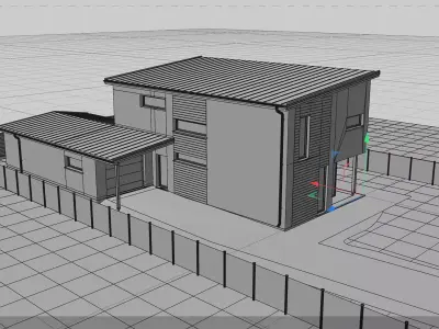 FAMILY HOUSE 05 3D model