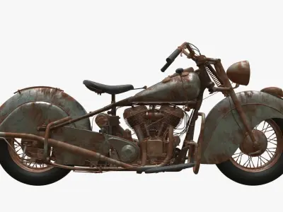  Indian Rat Bike 