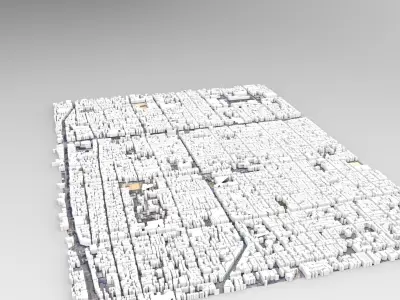 Kyoto Japan 3D model