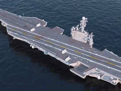  Aircraft Carrier Theodore Roosevelt CVN-71 