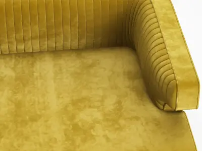  Ammons sofa Low-poly 3D model