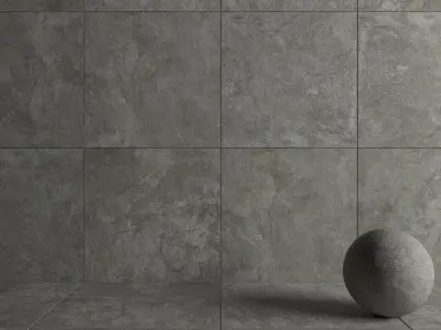 Flaviker Navona Grey Cross 120x120 Texture