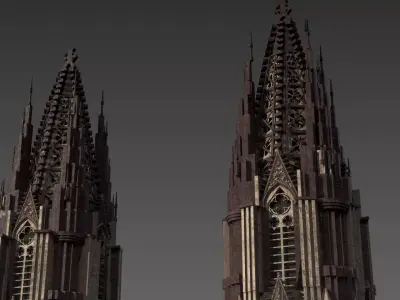 Cologne Cathedral 3D model