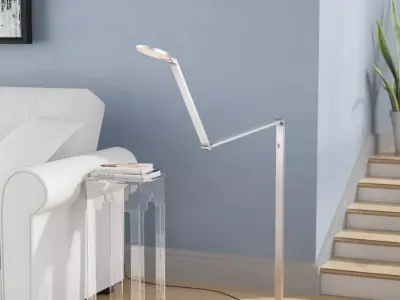 Abelina Task Floor Lamp 3D model