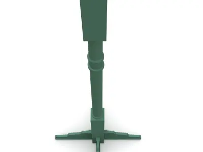 Street Sign 21 3D model