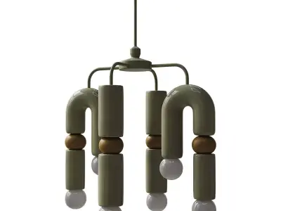 Play IV hanging light  3D model