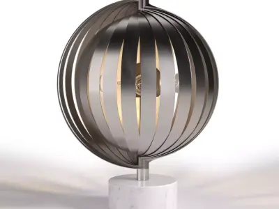 Table Lamp by Gaetano Missaglia 3D model