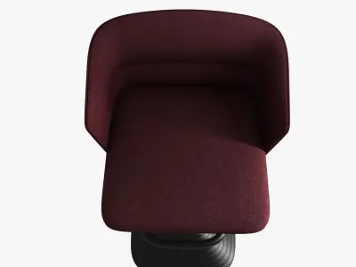 Tom Dixon Pivot Barstool 3D model