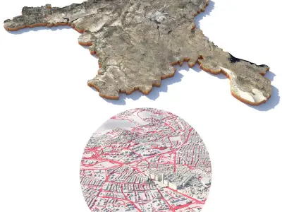 Ankara Turkey 3D model