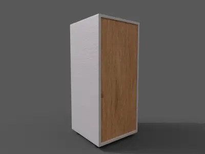 Modern Furniture 3D Model Low-poly 3D model 19
