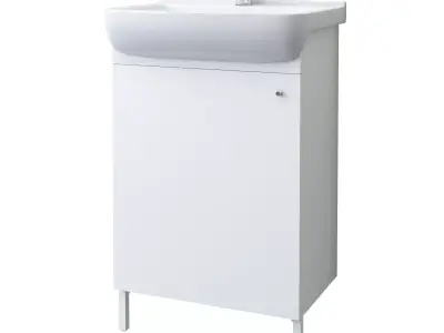 NYSJON BJORKAN Sink cabinet  3D model