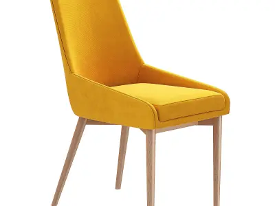 Moose chair 3D model