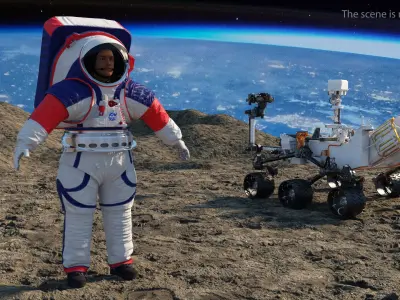  Astronauts Big Collection 