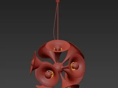 Botti Pendant Lamp DelightFULL 3D model