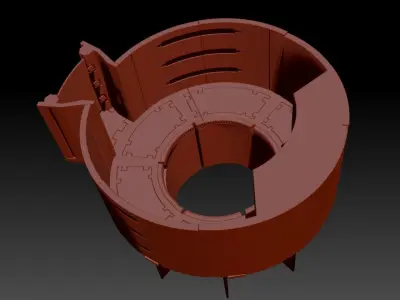 Dual of the Fates set 3D print model