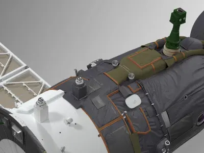 Soyuz Spacecraft 